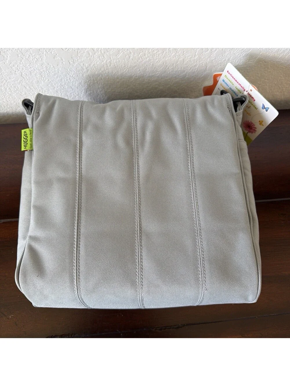 HUGGER Camera Bag Cross Body Or Shoulder. Water Resistant. Padded
